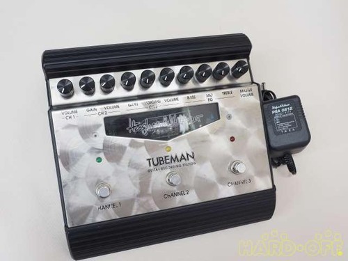 Hughes kettner tubeman preamp - hughes&kettner,
