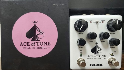 Nux ace tone overdrive - nux,