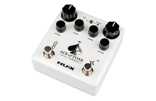 Nux ace tone pedale doppio - of,