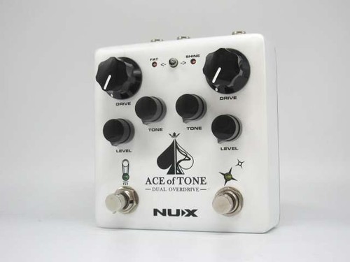 Pedale overdrive doppio - , nux
