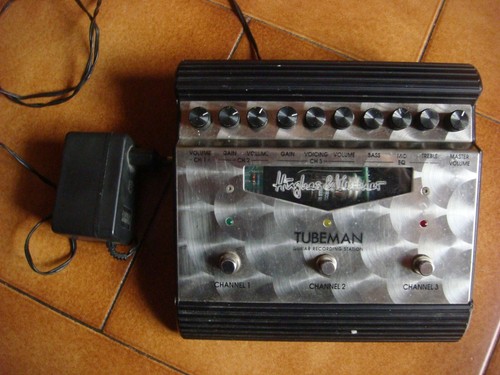 Preamp tubeman hughes kettner - hughes,