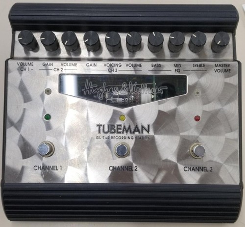 Hughes kettner tubeman modello - hughes&kettner,