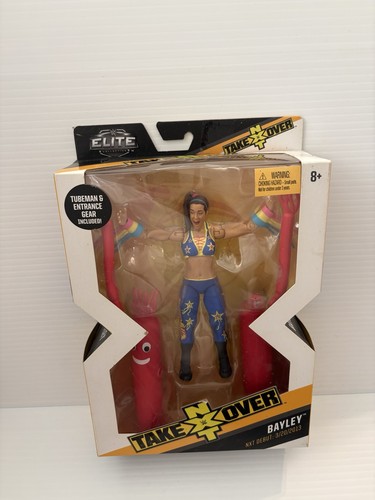 Mattel wwe nxt bayley elite - wwe,