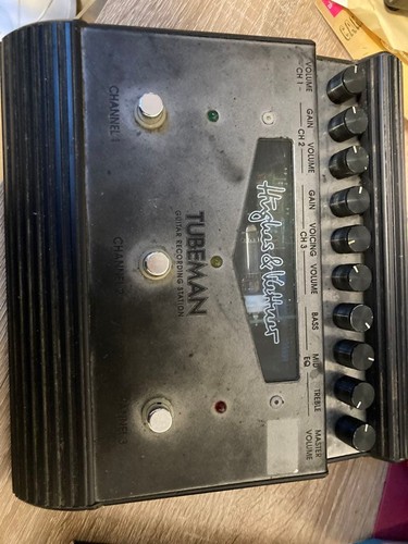 Hughes kettner tubeman - hughes,
