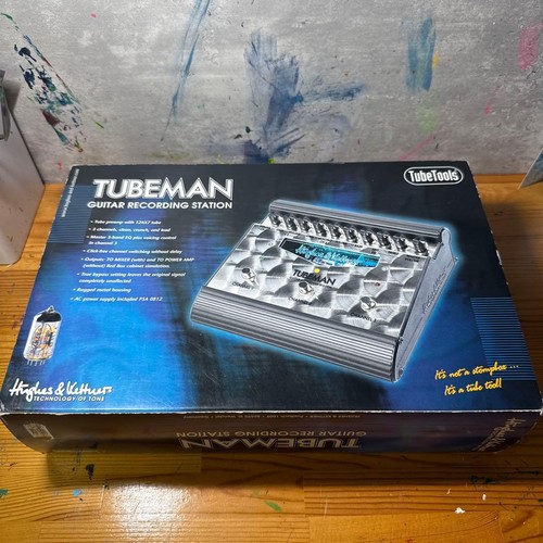 Hughes kettner tubeman2 box - hughes,
