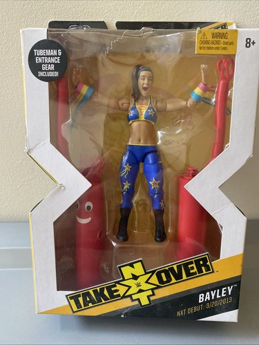 Mattel wwe nxt bayley - mattel,