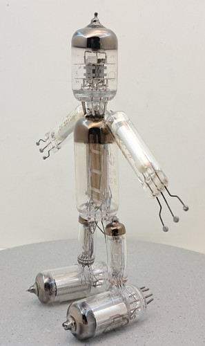 Tubeman 801 nixie - tubeman, man;