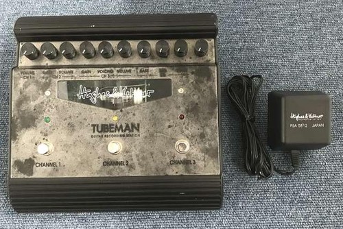 Preamplificatore hughes - preamplificatore,