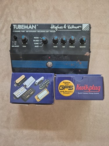 Pedalera hughes and - , kettner