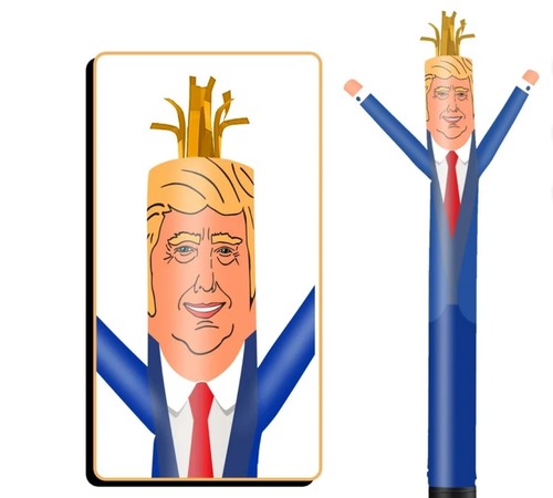 Donald trump tubo gonfiabile - trump,