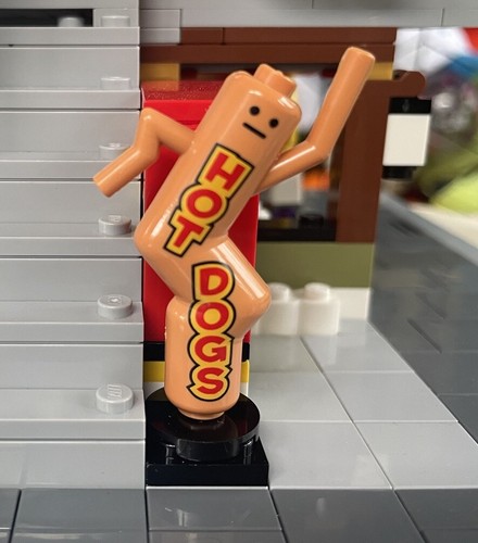 Citizen brick tubeguy hot dog - hot,