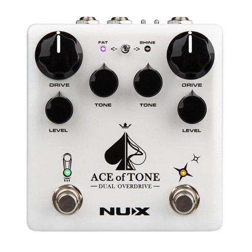 Pedale effetti overdrive nux - pedale,