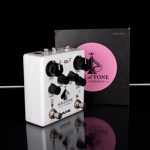 Pedale overdrive doppio nux - overdrive,