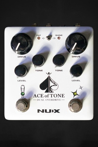 Pedale overdrive doppio x - pedale,